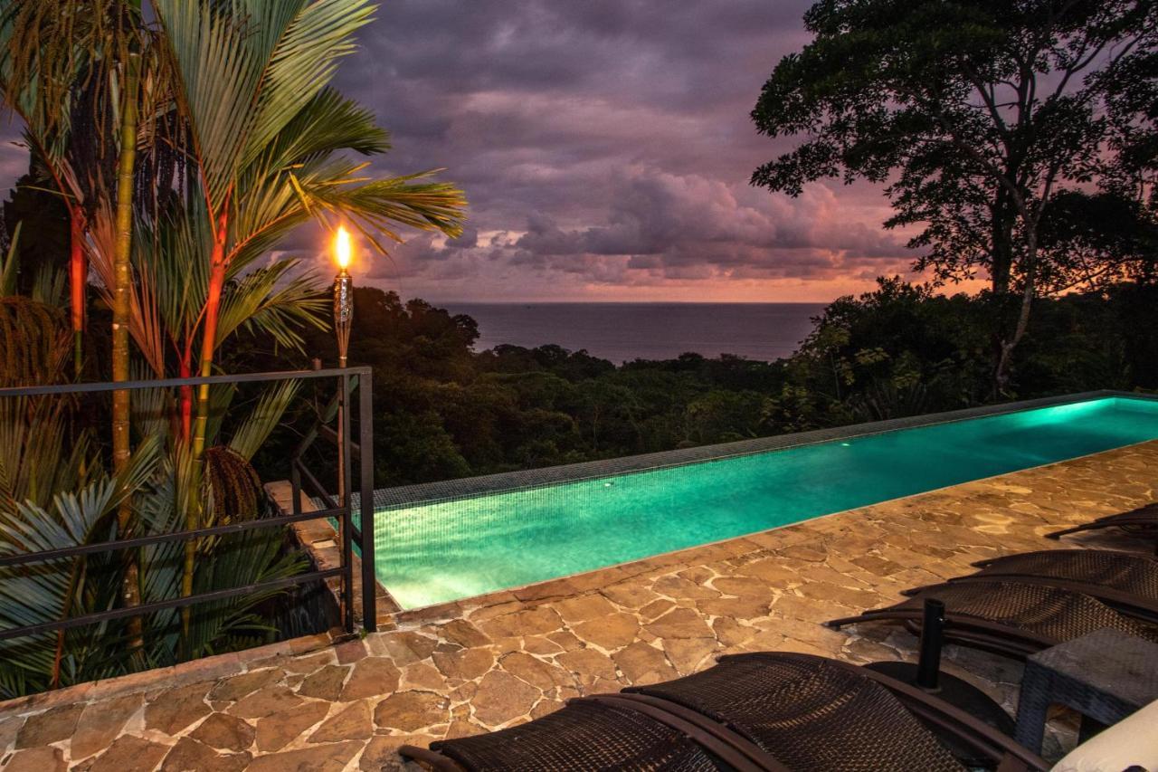 Tiki Villas Rainforest Lodge - Adults Only Uvita Luaran gambar
